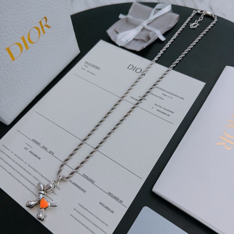 chr1st1an D10r necklaces